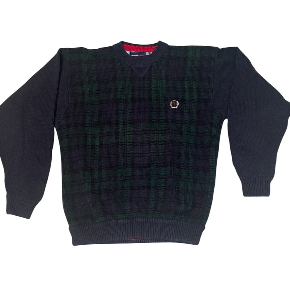 Men's Tommy Hilfiger Blackwatch Sweater - Size XL